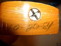 Fender Stratocaster - Reissue Strat Necks — 10 26 84 LPB57