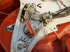 Fender Stratocaster - Reissue Strat Electronics — 100 0669