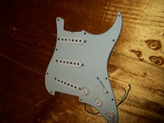 Fender Stratocaster - Reissue Strat Pickguards — 100 2581