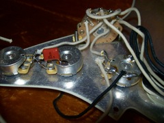 Fender Stratocaster - Reissue Strat Electronics — 100 2587