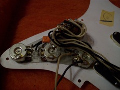 Fender Stratocaster - Reissue Strat Electronics — 100 2642