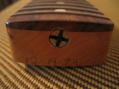 Fender Stratocaster - Reissue Strat Necks — 12 19 94