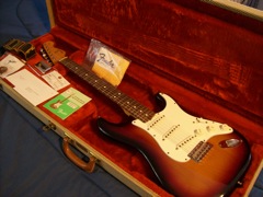 Fender Stratocaster - Reissue Strat Colors — 1983%20%2762%20SB