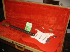 Fender Stratocaster - Reissue Strat Colors — 1984%20%2762%20fiesta%20red