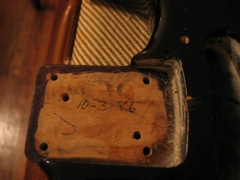 Fender Stratocaster- Reissue Strat Bodies — 1986%20neck%20pocket%20date