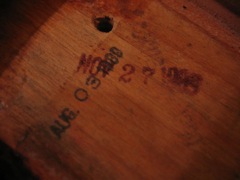 Fender Stratocaster- Reissue Strat Bodies — 1989%20neck%20pocket%20date