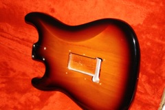 Fender Stratocaster- Reissue Strat Bodies — 2003 back