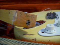 Fender Stratocaster - Reissue Strat Necks — 7 30 82 V000559