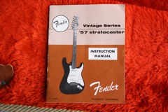 Fender Stratocaster - Reissue Strat Case Candy