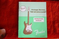 Fender Stratocaster - Reissue Strat Case Candy