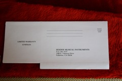 Fender Stratocaster - Reissue Strat Case Candy