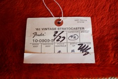 Fender Stratocaster - Reissue Strat Case Candy