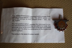 Fender Stratocaster - Reissue Strat Case Candy