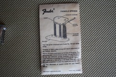 Fender Stratocaster - Reissue Strat Case Candy