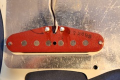 Fender Stratocaster - Reissue Strat Pickups