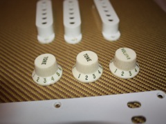 Fender Stratocaster - Reissue Strat Pickguards