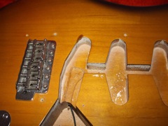 Fender Stratocaster- Reissue Strat Bodies