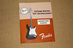 Fender Stratocaster - Reissue Strat Case Candy