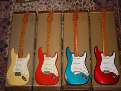 Fender Stratocaster - Reissue Strat Colors