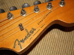 Fender Stratocaster - Reissue Strat Necks