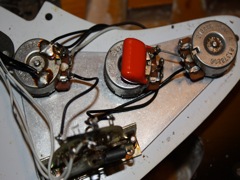 Fender Stratocaster - Reissue Strat Electronics