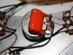 Fender Stratocaster - Reissue Strat Electronics