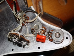 Fender Stratocaster - Reissue Strat Electronics