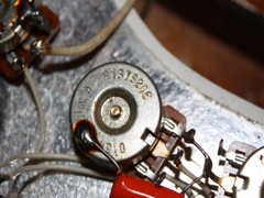 Fender Stratocaster - Reissue Strat Electronics