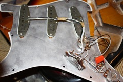 Fender Stratocaster - Reissue Strat Pickups