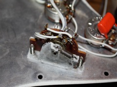 Fender Stratocaster - Reissue Strat Electronics