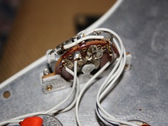 Fender Stratocaster - Reissue Strat Electronics