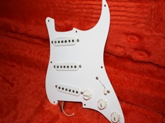 Fender Stratocaster - Reissue Strat Pickguards