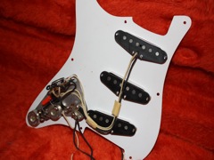 Fender Stratocaster - Reissue Strat Pickguards