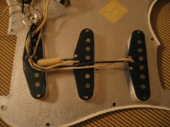Fender Stratocaster - Reissue Strat Pickups