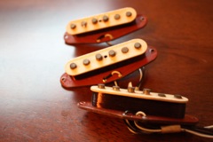 Fender Stratocaster - Reissue Strat Pickups