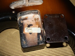 Fender Stratocaster - Rare Features of Early Reissues