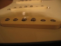 Fender Stratocaster - Reissue Strat Pickups
