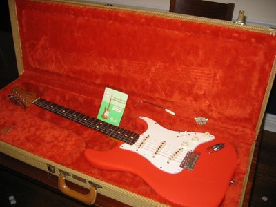 Fender Stratocaster - Rare Features of Early Reissues — 0