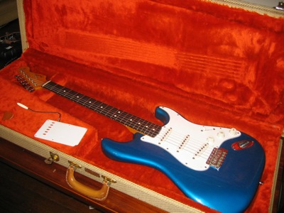Fender Stratocaster - Rare Features of Early Reissues — 0
