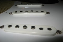Fender Stratocaster - Reissue Strat Pickups