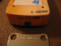 Fender Stratocaster - Reissue Strat Necks — JUN 23 2004