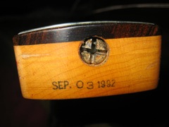 Fender Stratocaster - Reissue Strat Necks — SEP 03 1992