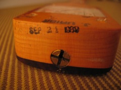 Fender Stratocaster - Reissue Strat Necks — SEP 21 1989