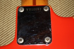 Fender Stratocaster - Reissue Strat Serial Numbers — V000690