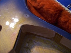 Fender Stratocaster- Reissue Strat Bodies — V000978 Route2