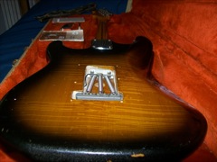 Fender Stratocaster - Reissue Strat Colors — V000978 SB FC