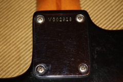 Fender Stratocaster - Reissue Strat Serial Numbers — V002918