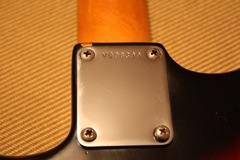 Fender Stratocaster - Reissue Strat Serial Numbers — V008399