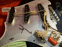 Fender Stratocaster - Reissue Strat Pickups — V008797 black
