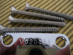 Fender Stratocaster - Reissue Strat Serial Numbers — V020488